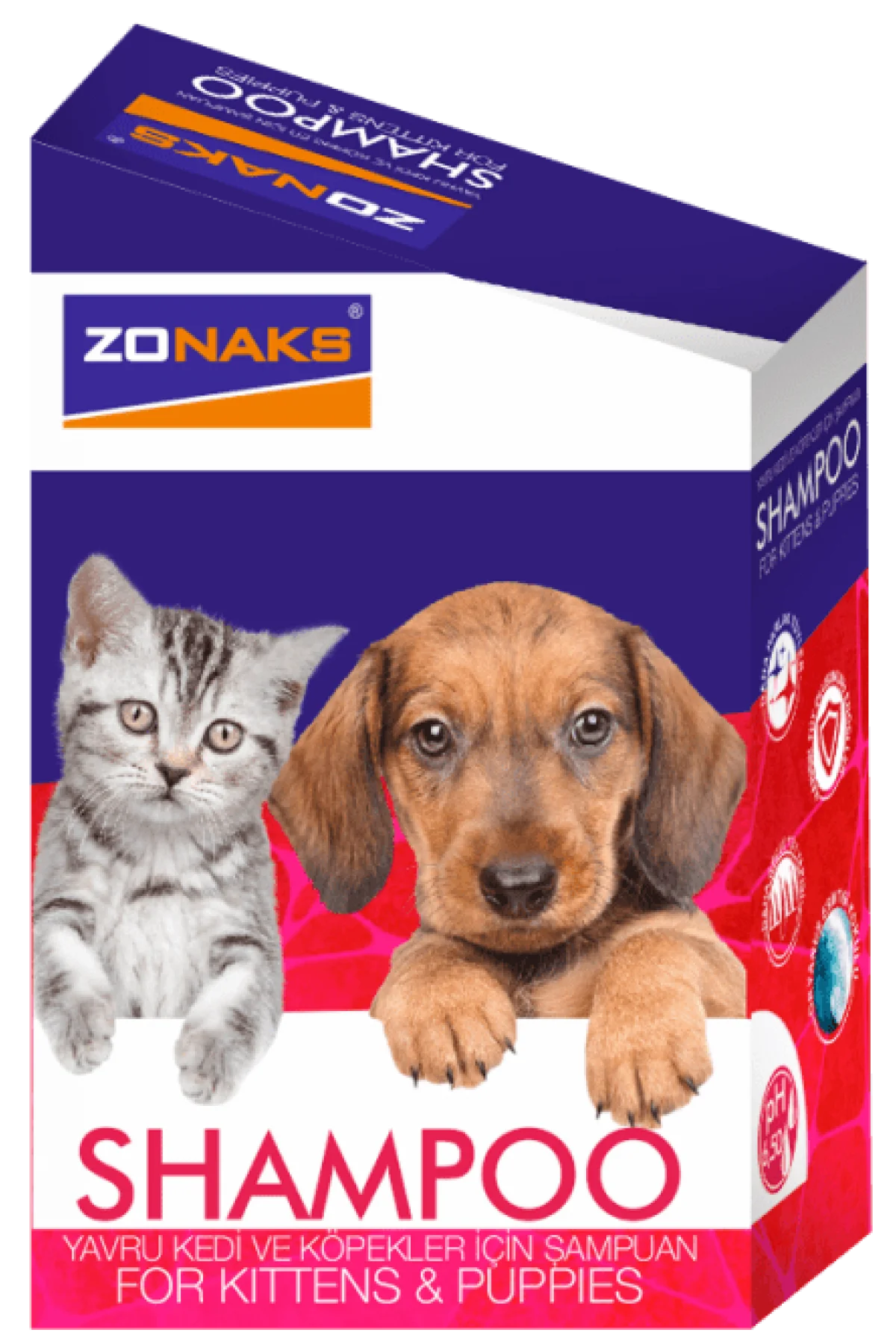 Yavru Kedi Ve Köpek Şampuanı 20 X 10 ML